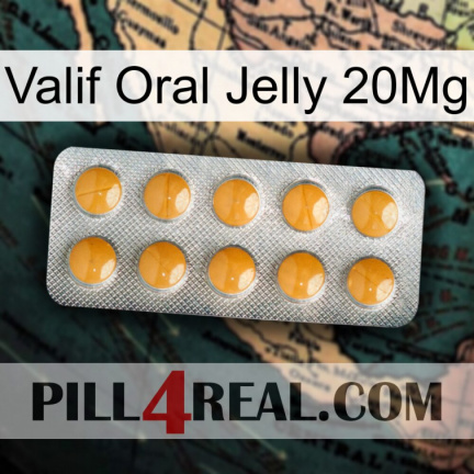 Valif Oral Jelly 20Mg levitra1